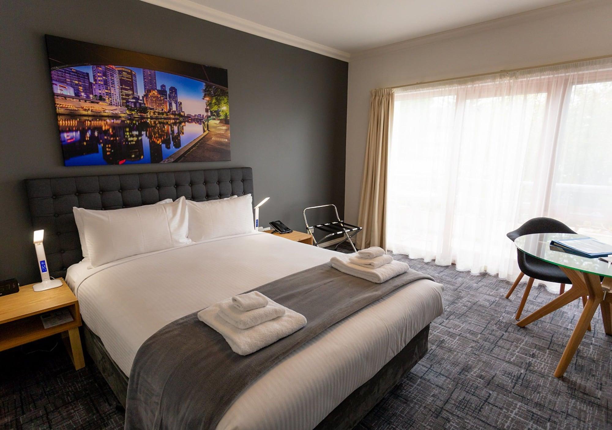Kimberley Gardens Hotel, Serviced Apartments And Serviced Villas Melbourne Eksteriør billede