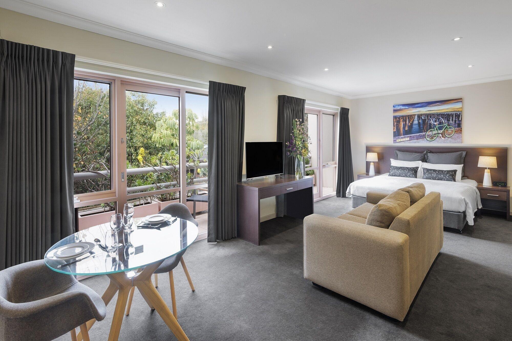 Kimberley Gardens Hotel, Serviced Apartments And Serviced Villas Melbourne Eksteriør billede