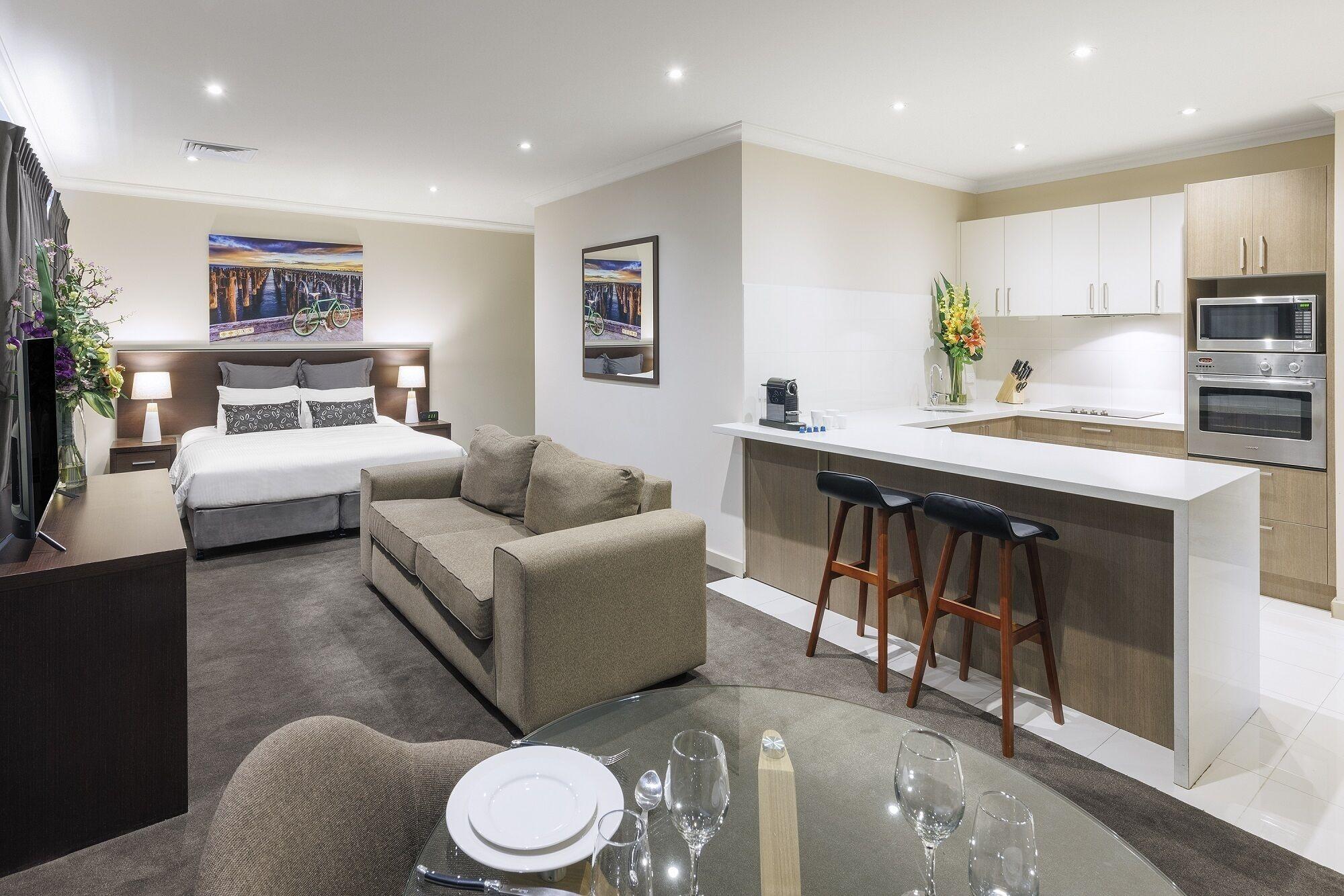 Kimberley Gardens Hotel, Serviced Apartments And Serviced Villas Melbourne Eksteriør billede