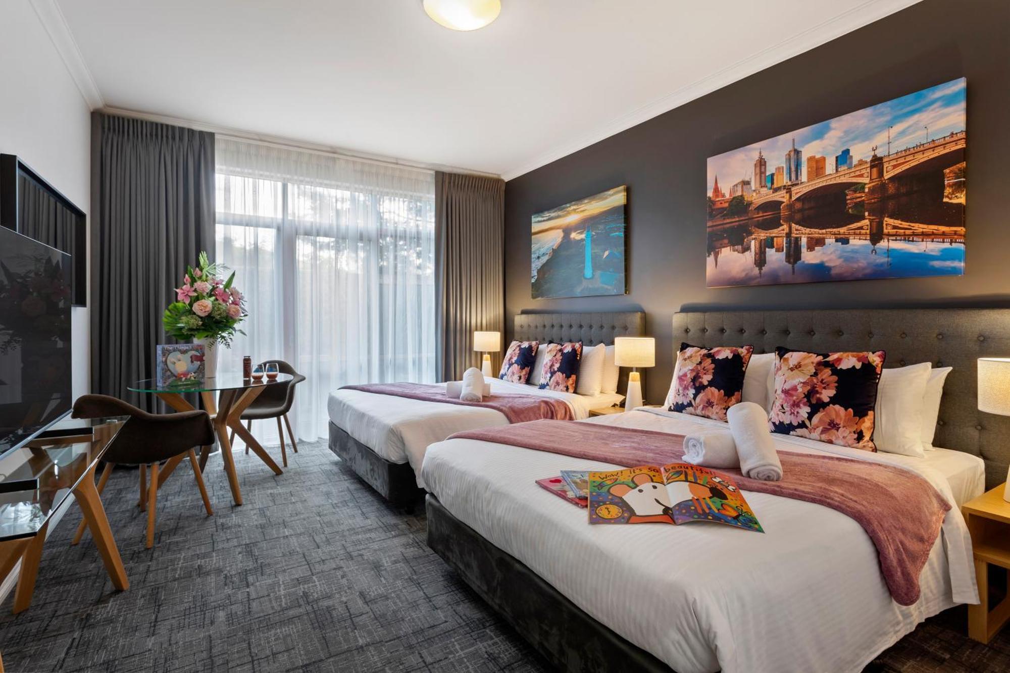 Kimberley Gardens Hotel, Serviced Apartments And Serviced Villas Melbourne Eksteriør billede
