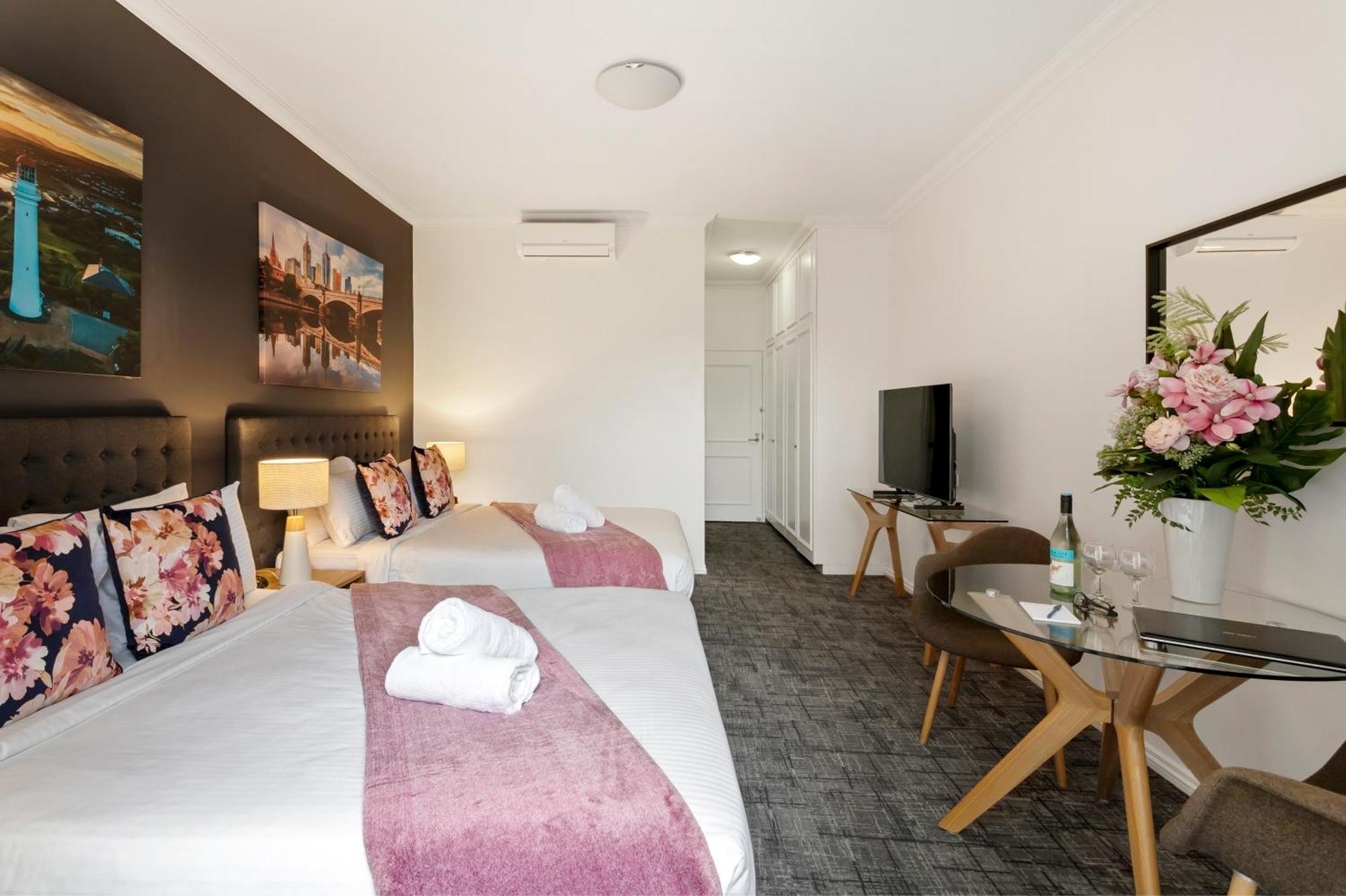 Kimberley Gardens Hotel, Serviced Apartments And Serviced Villas Melbourne Eksteriør billede