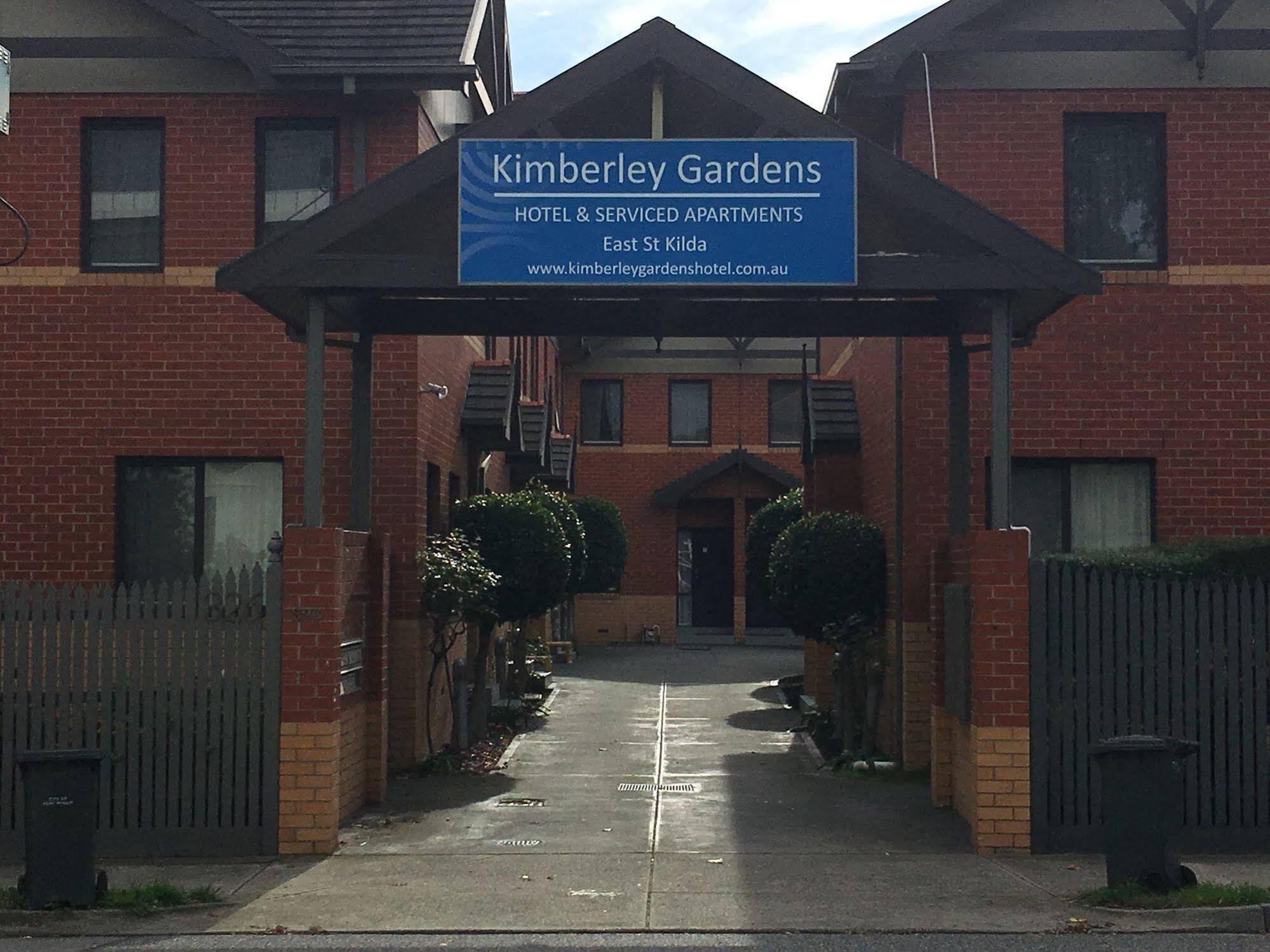 Kimberley Gardens Hotel, Serviced Apartments And Serviced Villas Melbourne Eksteriør billede