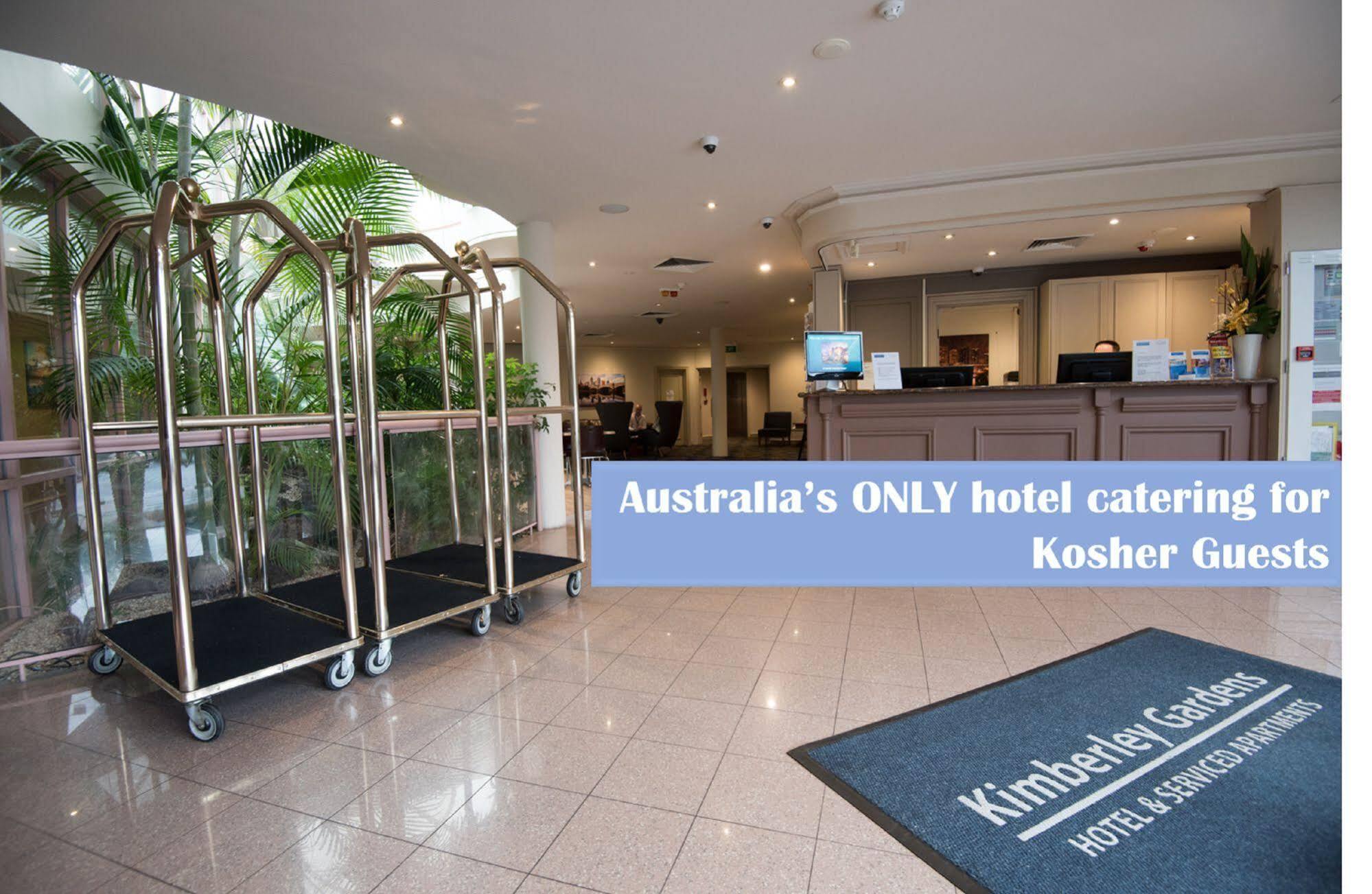 Kimberley Gardens Hotel, Serviced Apartments And Serviced Villas Melbourne Eksteriør billede