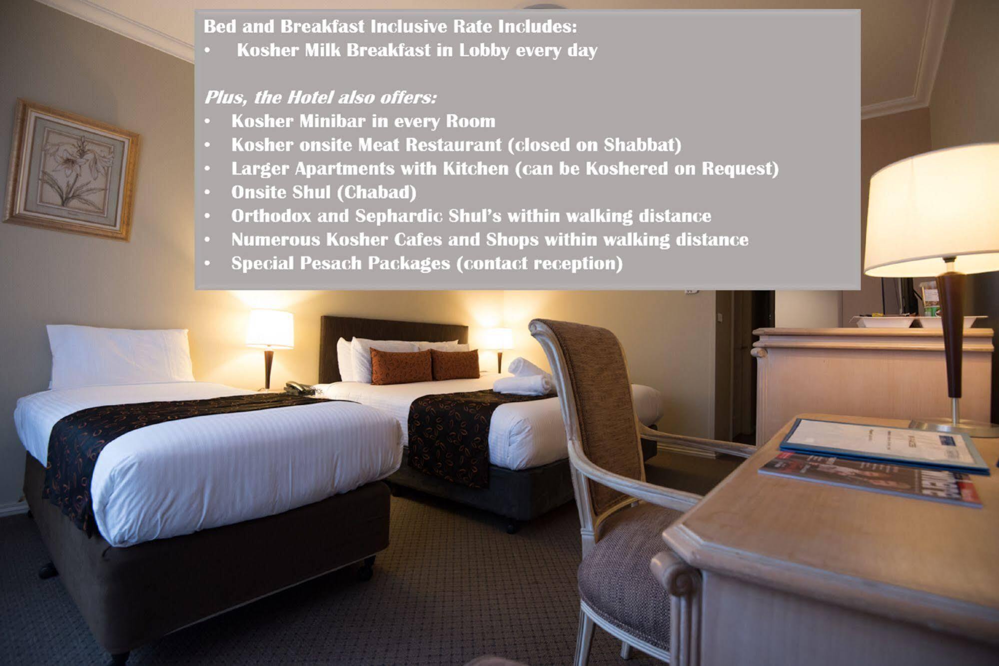 Kimberley Gardens Hotel, Serviced Apartments And Serviced Villas Melbourne Eksteriør billede